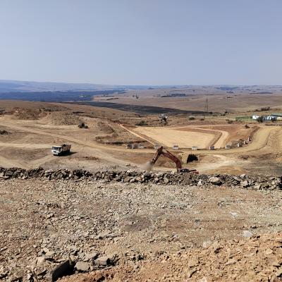 Plant Construction Stakeouts and As Builds